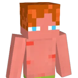 WhoIsFor Minecraft avatar bust