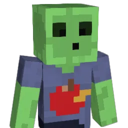 WhoIsWORM Minecraft avatar bust