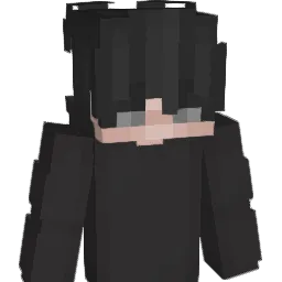 WhoJustGotMuted Minecraft avatar bust