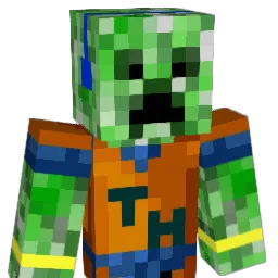 WhoWolf Minecraft avatar bust