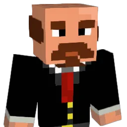 WhoWouldKnow Minecraft avatar bust