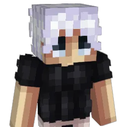 Who__ami Minecraft avatar bust