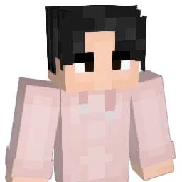 WhoaBlue Minecraft avatar bust