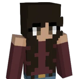 WhoaPaola Minecraft avatar bust