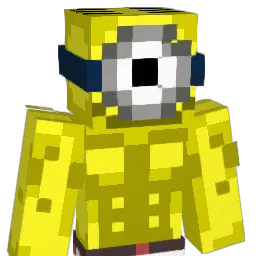 Whoa__ Minecraft avatar bust