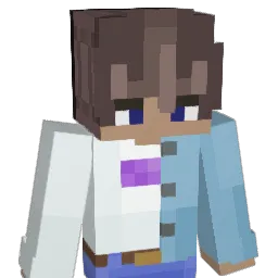 Whoamihuh Minecraft avatar bust