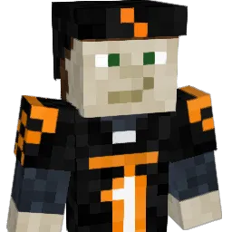 Whodeyluke Minecraft avatar bust
