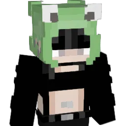 WhoisMinttu Minecraft avatar bust