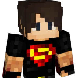 Wholey Minecraft avatar bust