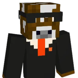 Wholphy Minecraft avatar bust
