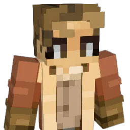 Whomky Minecraft avatar bust