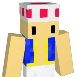 WhomsTisB Minecraft avatar bust
