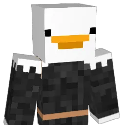 Whoooops Minecraft avatar bust