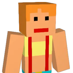 WhopaDong Minecraft avatar bust