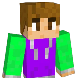 WhopperMonster Minecraft avatar bust