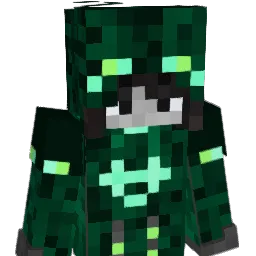 Whorlstar Minecraft avatar bust