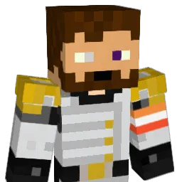 Whos2econd Minecraft avatar bust