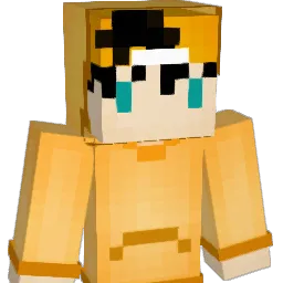 WhosAJ Minecraft avatar bust