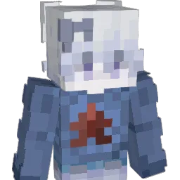 WhosDx3d Minecraft avatar bust