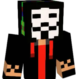 WhosJo Minecraft avatar bust
