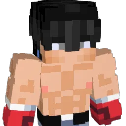 WhosLX Minecraft avatar bust