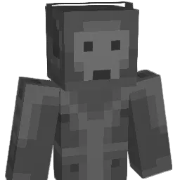 Whost0lemywallet Minecraft avatar bust