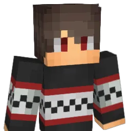 Whoutz Minecraft avatar bust
