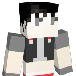 WhovianTrainee Minecraft avatar bust