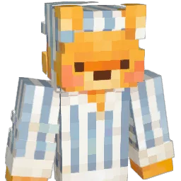 Whugwul Minecraft avatar bust