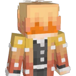 Whxted Minecraft avatar bust