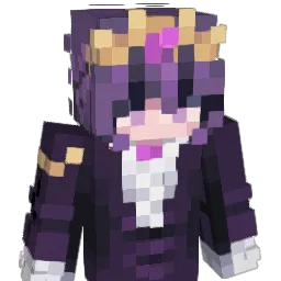 WhyCries Minecraft avatar bust
