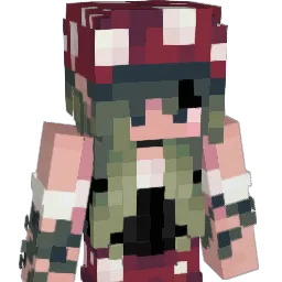 WhyJenn Minecraft avatar bust