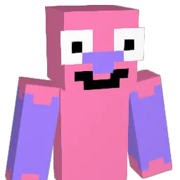 WhySoMad Minecraft avatar bust