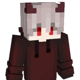 WhySoWhite Minecraft avatar bust