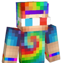 WhyYouRun Minecraft avatar bust