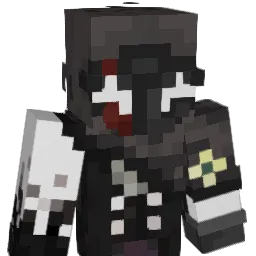 WhyZez Minecraft avatar bust
