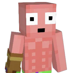 Why_aidan Minecraft avatar bust