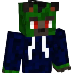 Whyenah Minecraft avatar bust