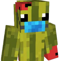 Whymetree Minecraft avatar bust