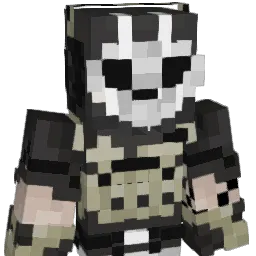 WhytFlame Minecraft avatar bust