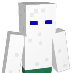WhyteDoum Minecraft avatar bust
