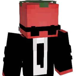 Whyxxu Minecraft avatar bust