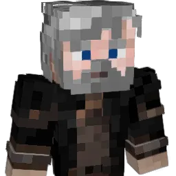 Whyyte Minecraft avatar bust