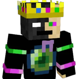 Wi7hered Minecraft avatar bust