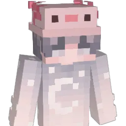 Wi99ers Minecraft avatar bust