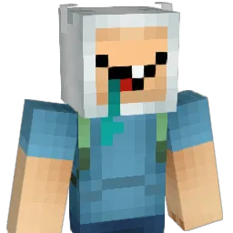 WiZaX Minecraft avatar bust