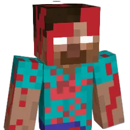 WibblePibble Minecraft avatar bust
