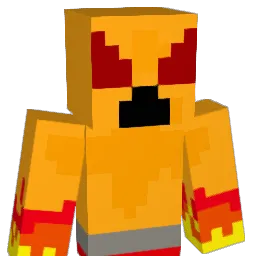 WibbleWaffle Minecraft avatar bust