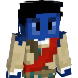 WibleWhale Minecraft avatar bust