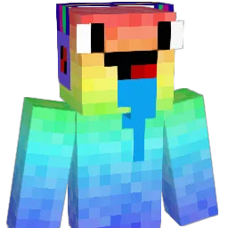 Wiborg10 Minecraft avatar bust